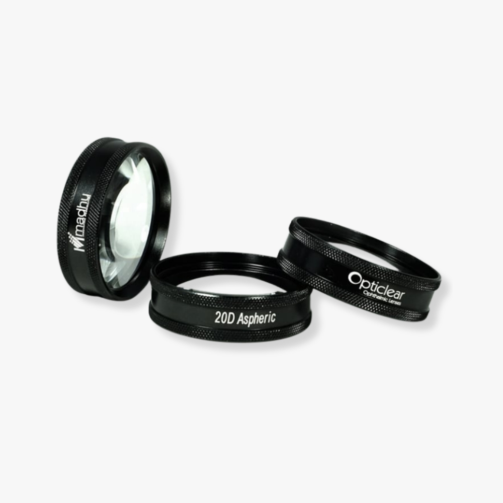 20D Aspheric Lens – Glass Optics
