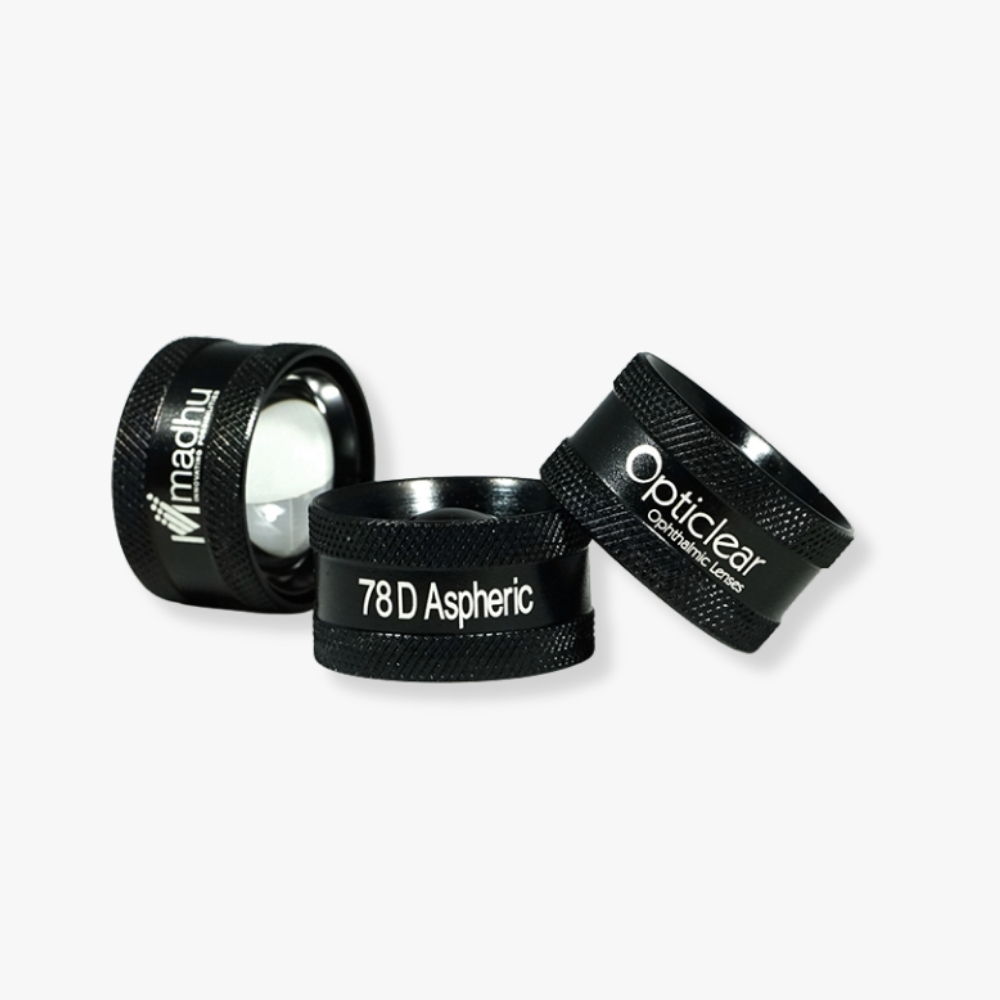 78D Aspheric Lens – Glass Optics