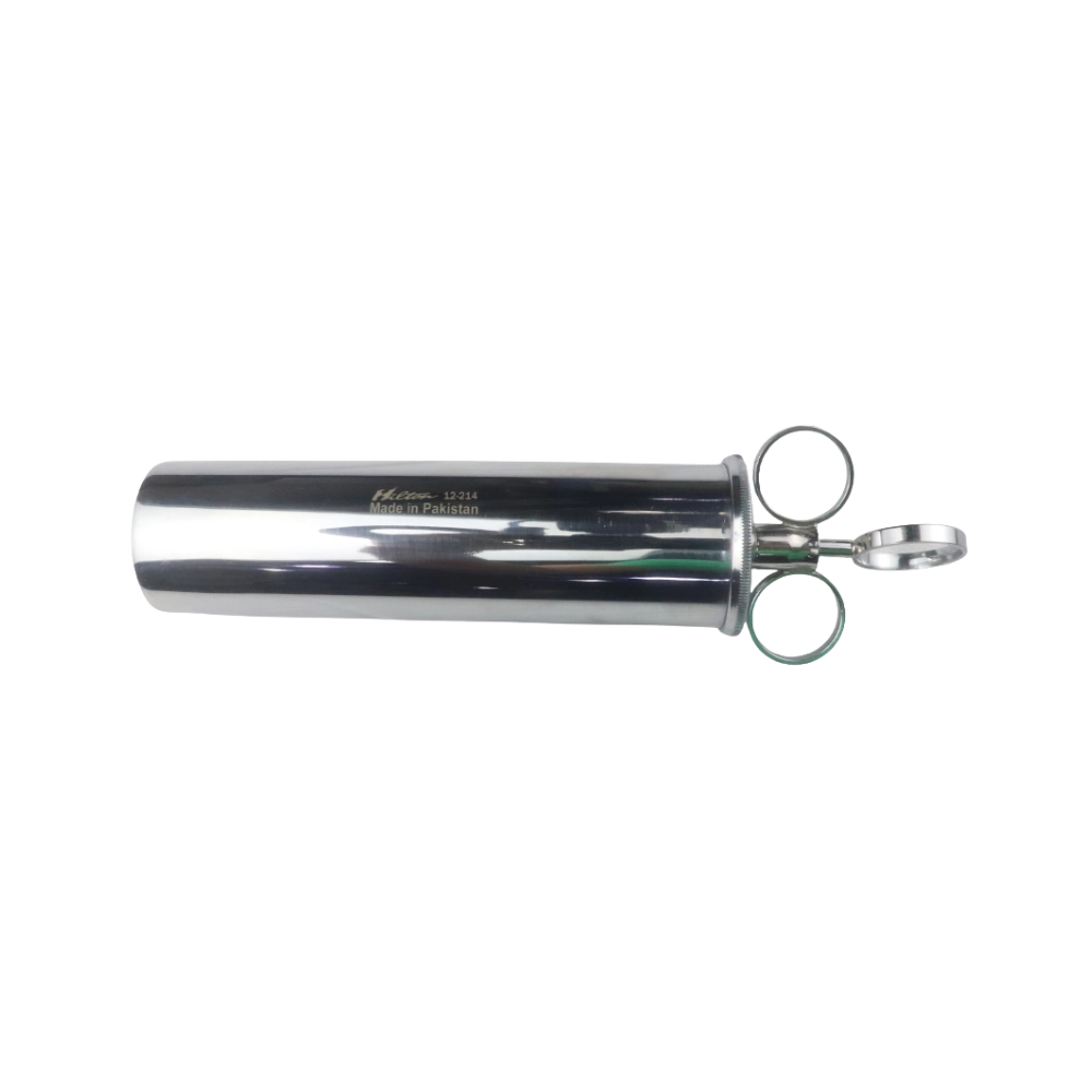 Ear irrigation syringe 100 ml for ear cleaning procedures