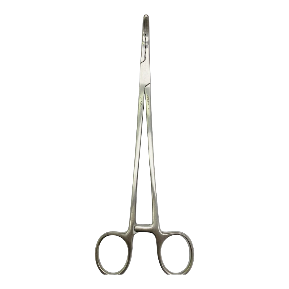 Moynihan Hysterectomy Forceps 23 cm used for pelvic pedicle clamping