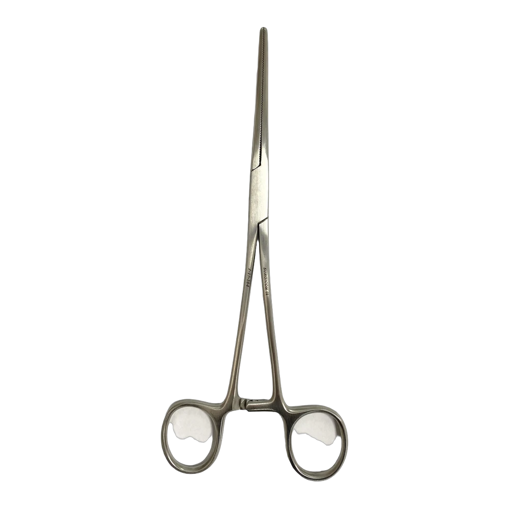 Maingot Hysterectomy Forceps 20.5 cm used for secure pedicle clamping