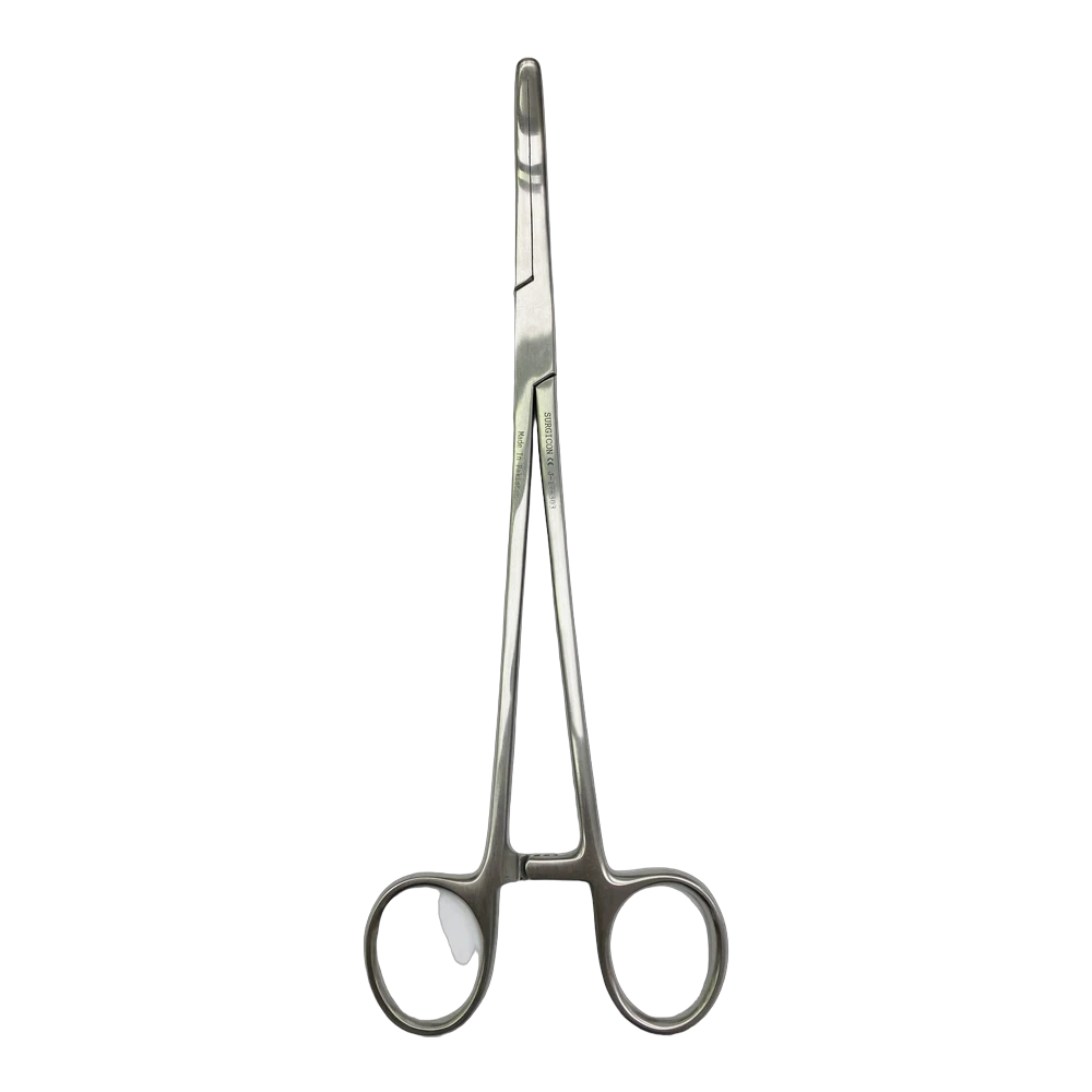 Moynihan Hysterectomy Forceps 25 cm heavy clamp for pelvic surgery
