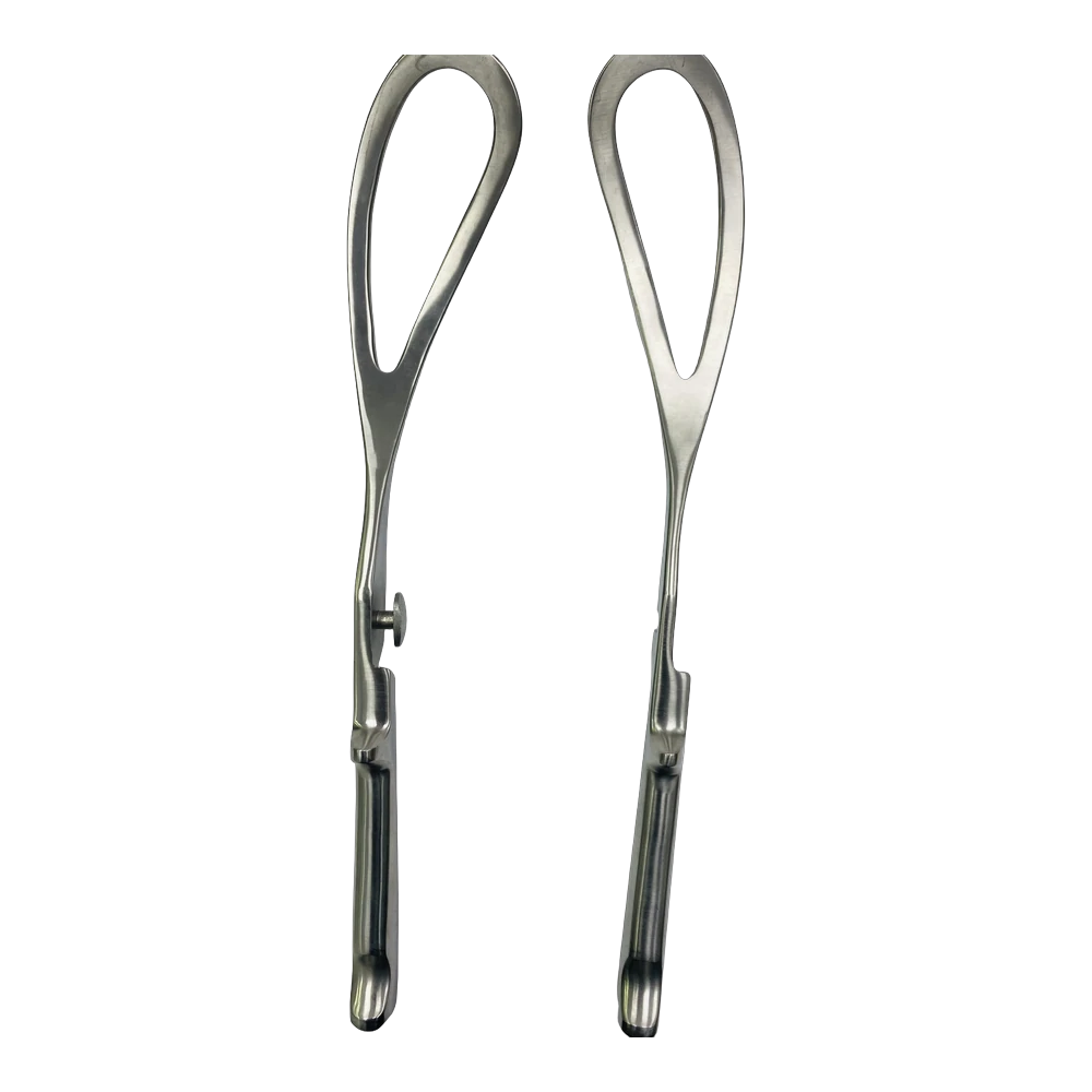 Naegele Obstetrical Forceps 35.5 cm used in operative vaginal delivery