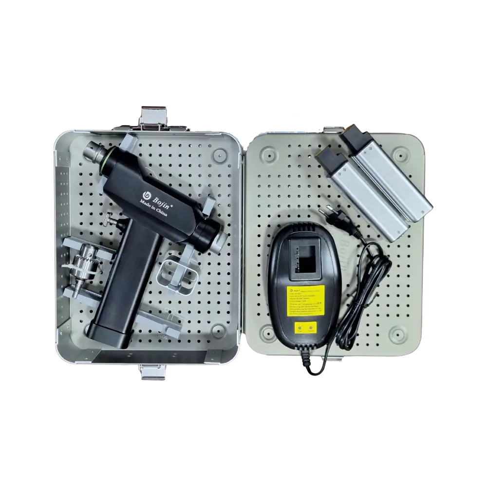 Bojin Cannulated Drill cordless orthopedic bone drill with battery system