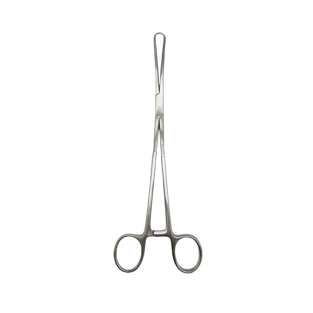 Schroeder Tenaculum Forceps 25 cm used for cervical tissue traction