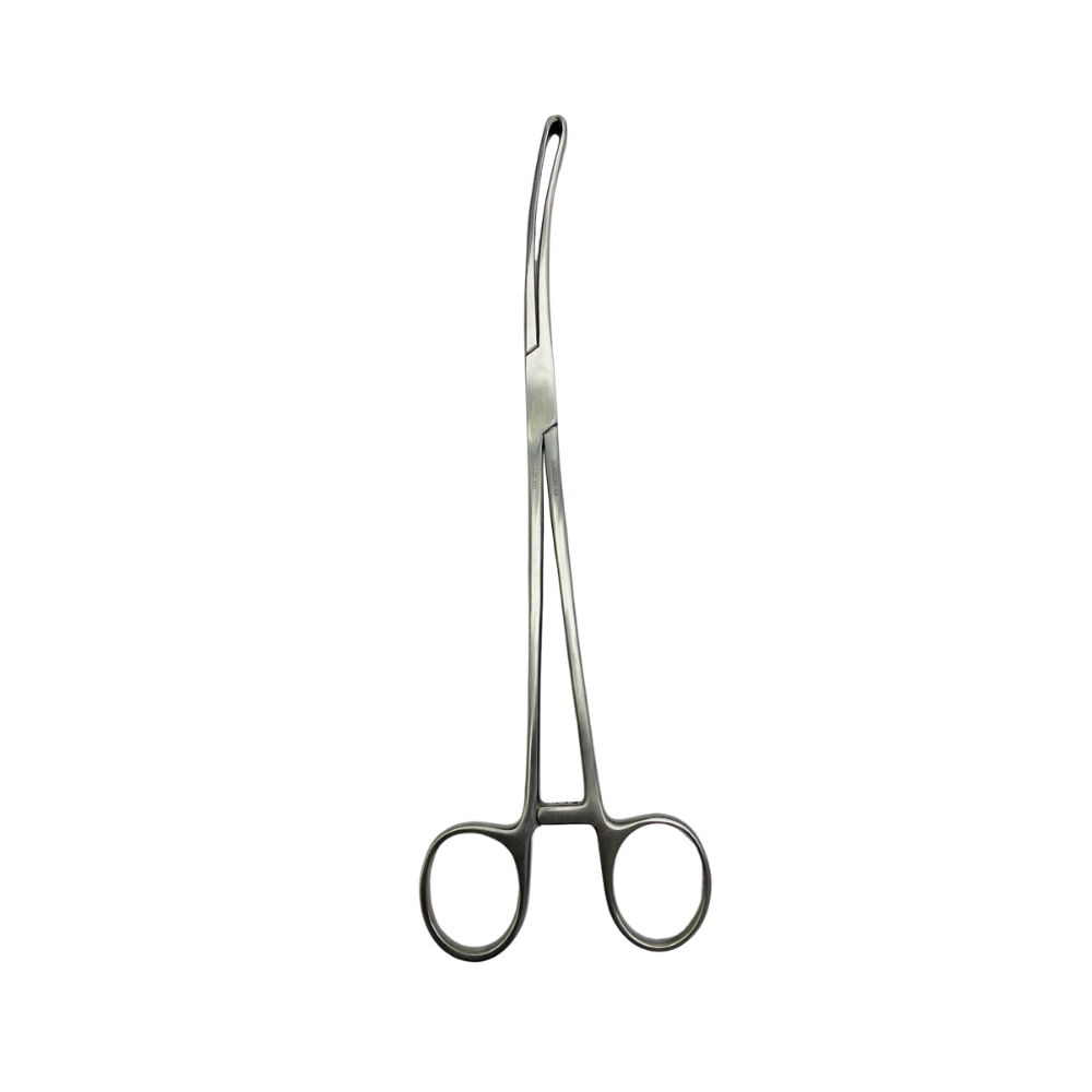 Teale Tenaculum Forceps 23 cm used for cervical tissue grasping