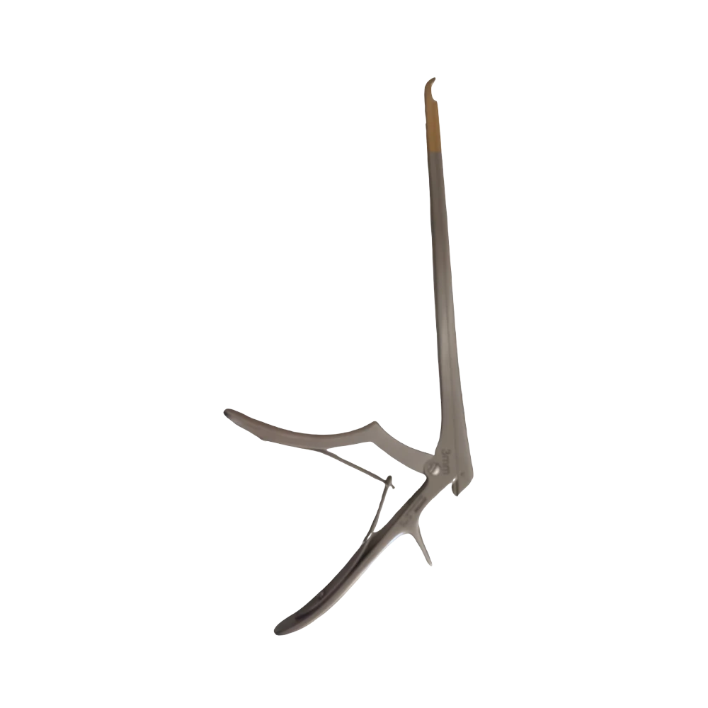 Kerrison 20 cm thinfootplate with 10 mm opening jaw surgical instrument