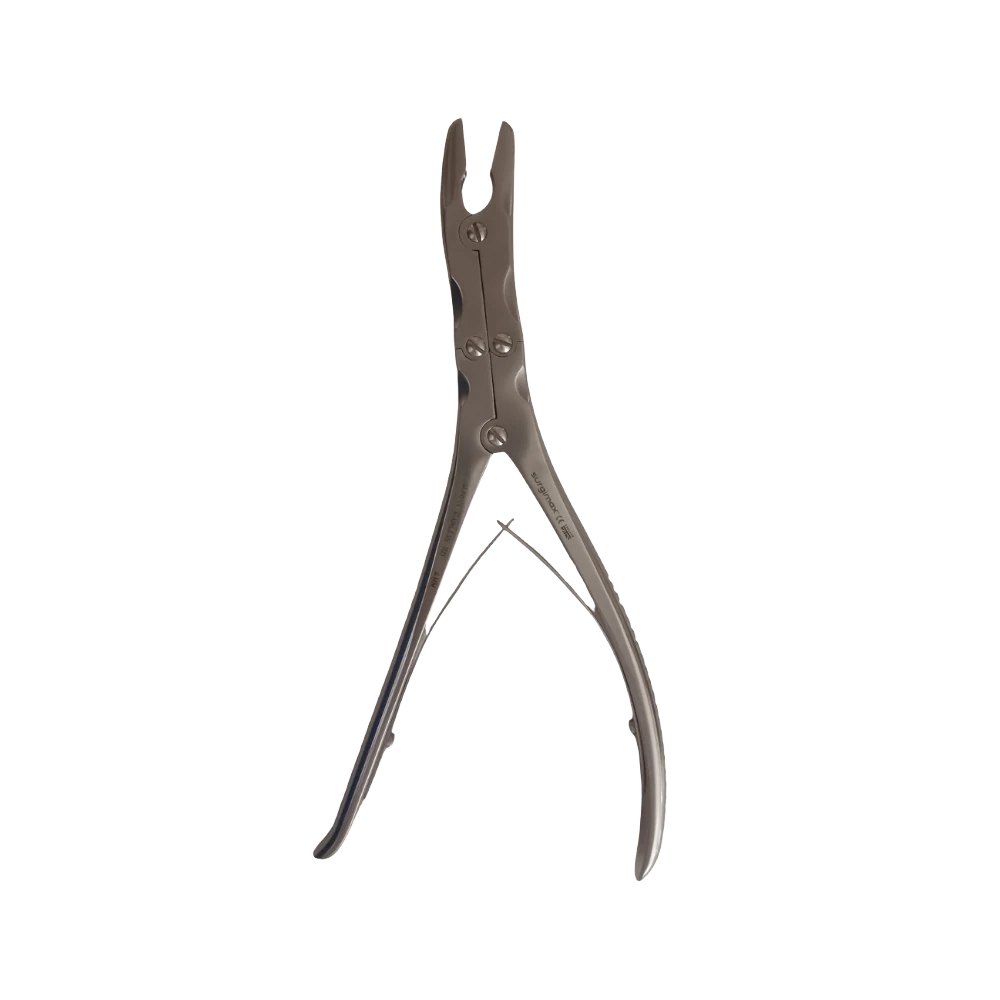 Leksell bone rongeur 24 cm 4 mm medical instrument for bone trimming
