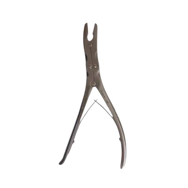 Leksell bone rongeur 24 cm 6 mm for controlled bone segment removal