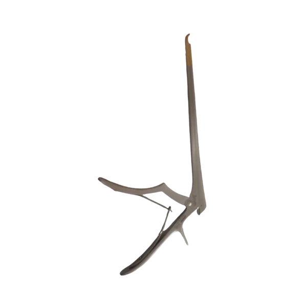 Kerrison 20 cm thinfootplate with 10 mm jaw opening at 135 degree