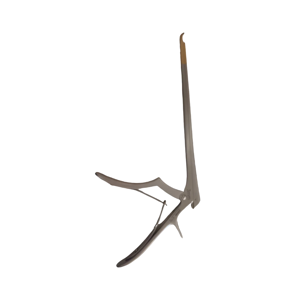 Kerrison 20 cm thinfootplate with 10 mm jaw opening at 135 degree