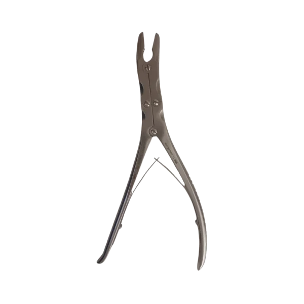 Leksell bone rongeur 24 cm 8 mm used for bone removal