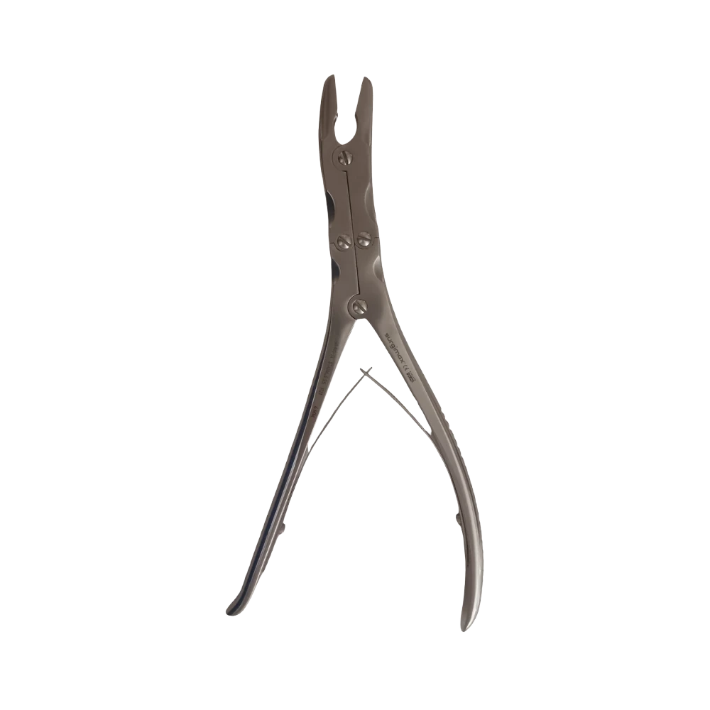 Leksell bone rongeur 24 cm 8 mm used for bone removal