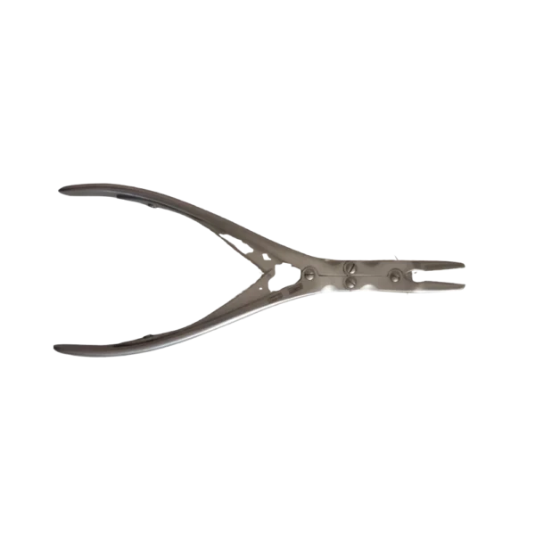 Bone Rongeur 18 cm Curved 3 mm surgical instrument for bone removal