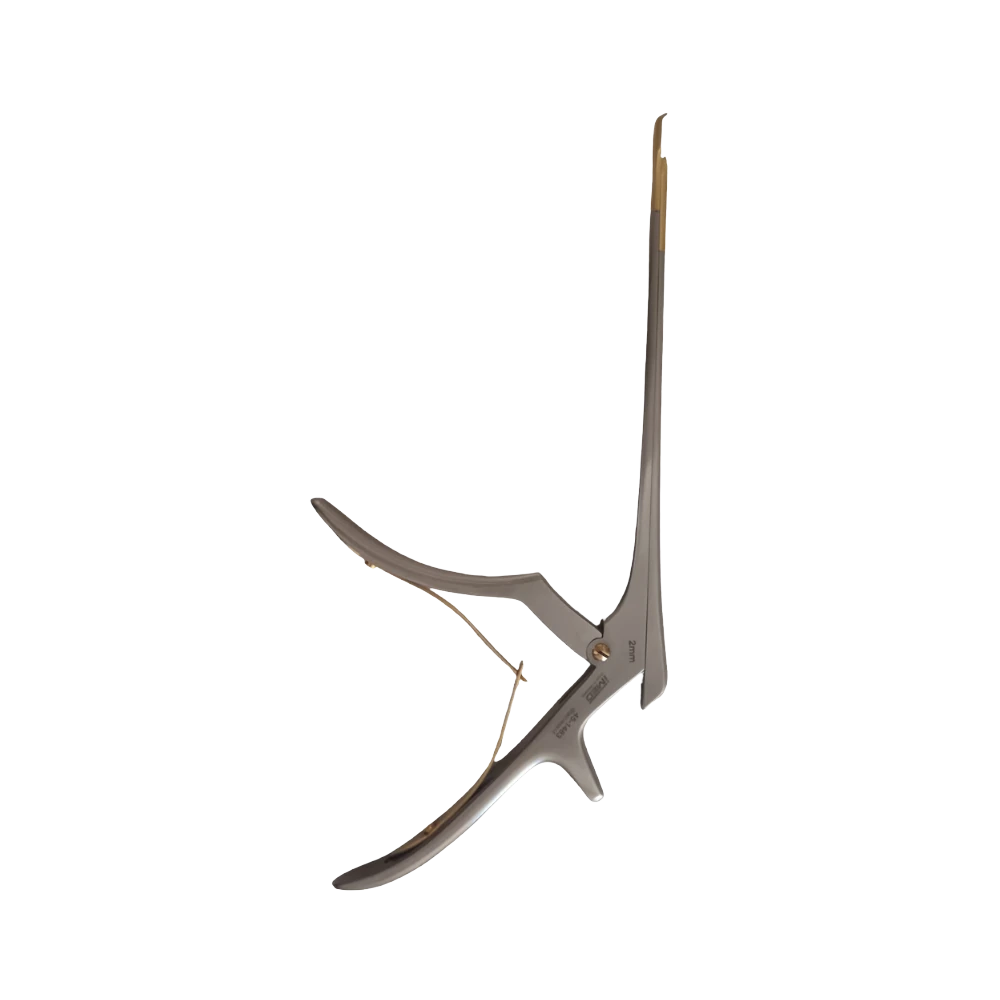 Kerrison 20 cm thinfootplate rongeur with 15 mm jaw opening image