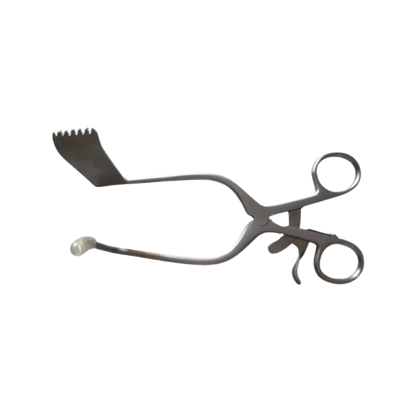 Self retaining Markham blade +hook 20 cm surgical retractor tool image
