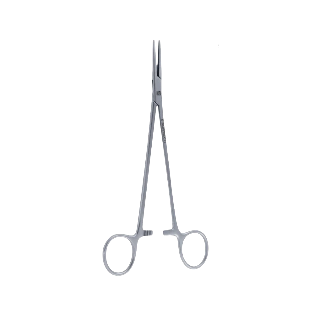 Mosquito -baby 9 cm cuved forceps for clamping small vessels and tissues