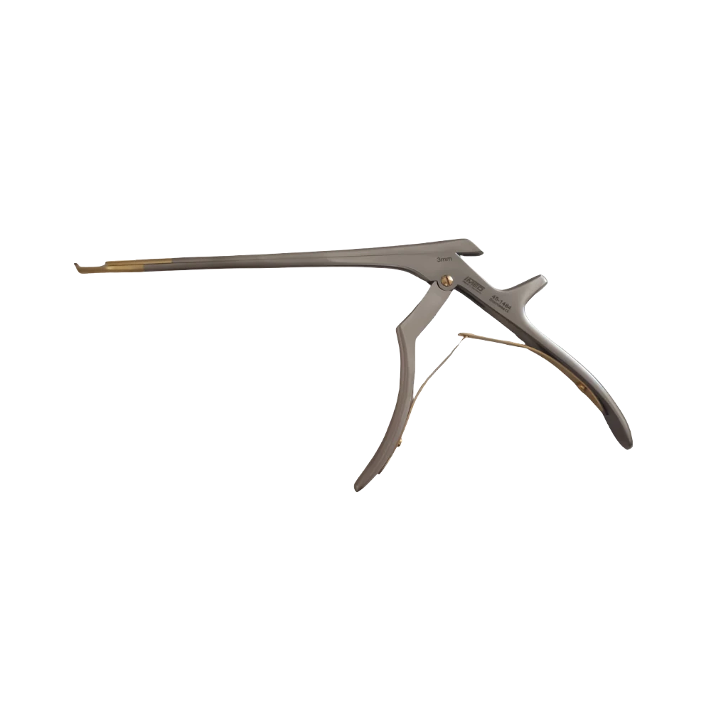 Kerrison 20 cm thinfootplate 15 mm opening jaw 135 degree up medical instrument