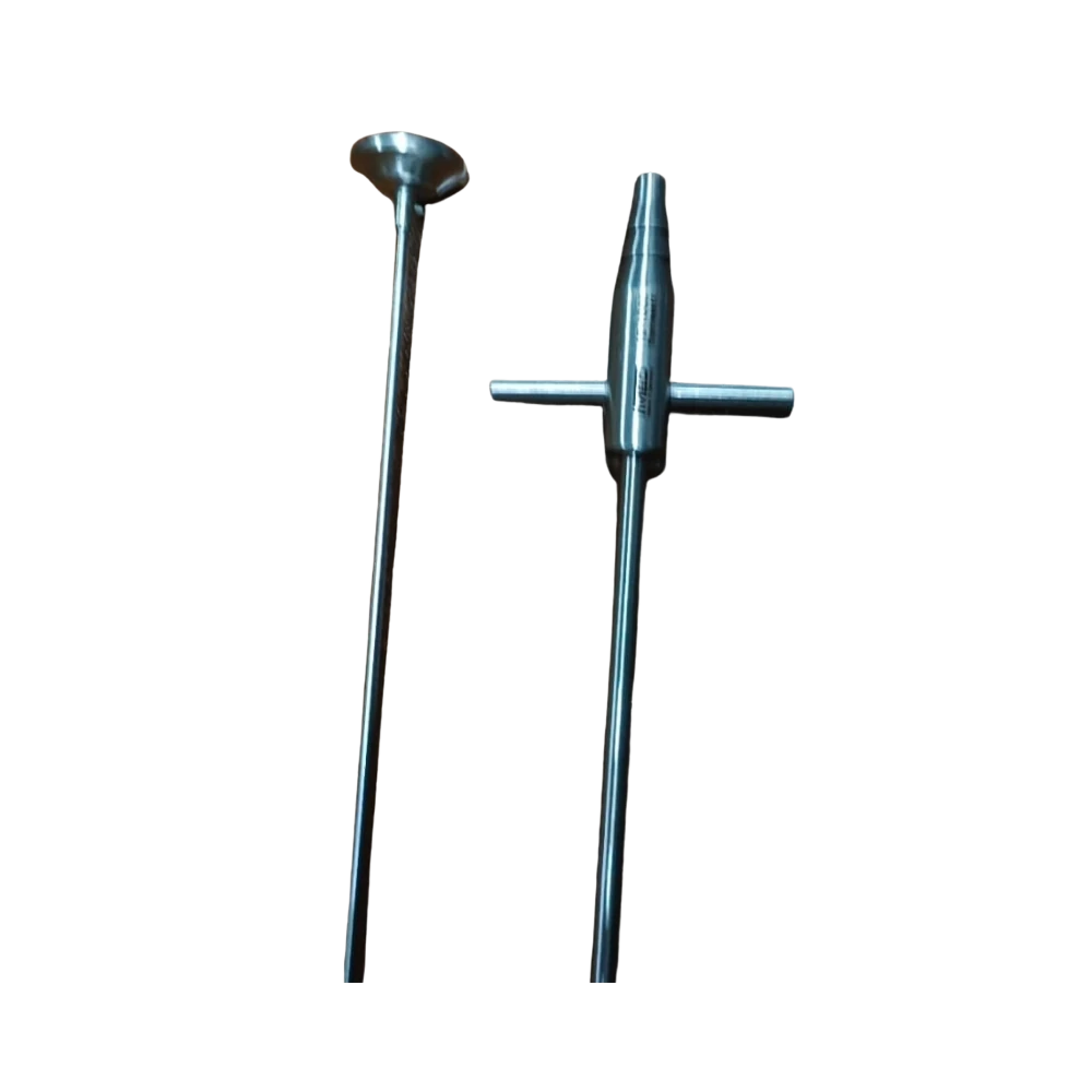 Shunt passer pediatric 36 cm used for controlled subcutaneous tunneling
