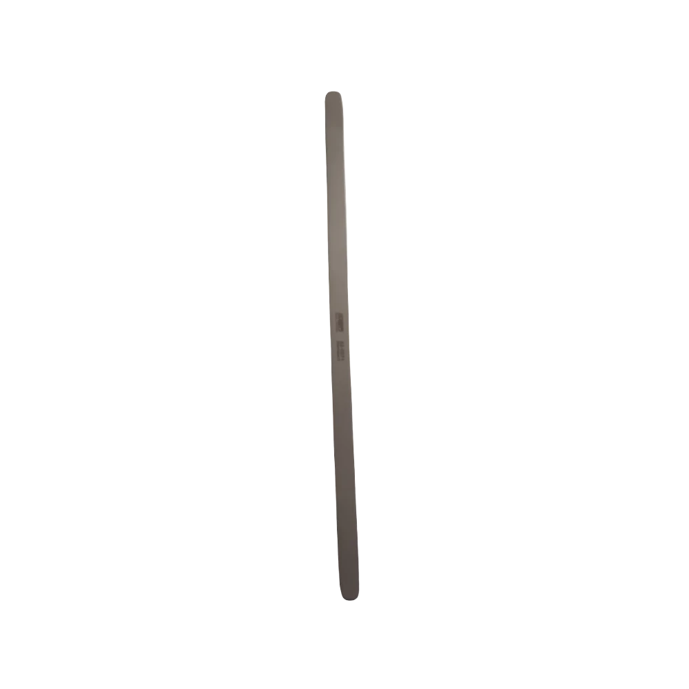 Brain Spatula malleable 6 mm surgical instrument for soft-tissue retraction