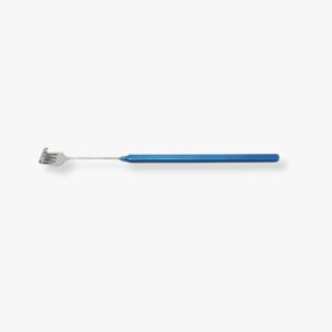 Knapp (Rollet) Lacrimal Sac Retractor – 8mm Blunt 4-Prong Tip