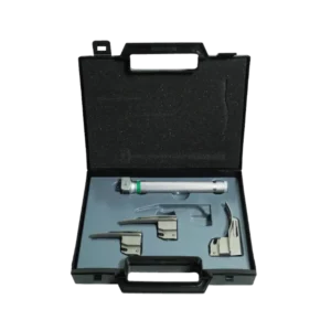 Pedriatic Laryngoscope F/O Set Of 3 Blades