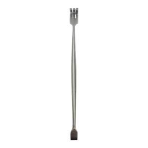 Senn-Miller Retractor, Double ended, 7 x 8.5 mm, Blunt