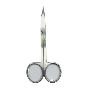 Steven Eye Scissors, Sharp, 11 cm / 4 1/2"