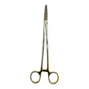 Mayo-Hegar Needle Holder, TC Jaws, TC Gold, 20 cm