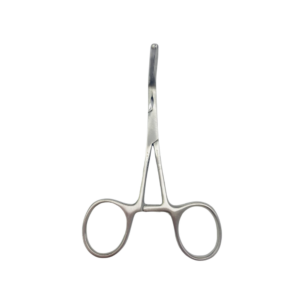 Micro-Mosquito Forceps, 1:2 Teeth, Straight, 12 cm