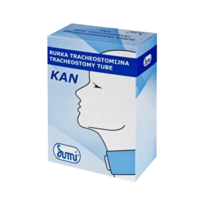 kan tracheostomy tube without cuff fenestrated 10