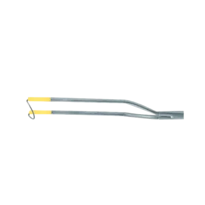 Cutting loop electrod angled 24 Fr mono-polar