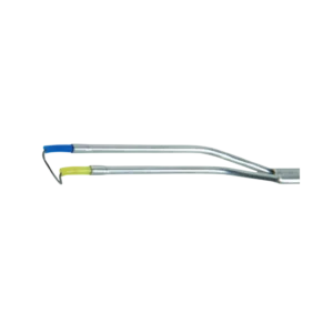 Cutting loop electrode angled Bi-polar