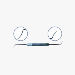 Double – ended Barraquer Cyclodialysis Spatula