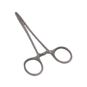 Derf Needle Holder 4.75 Inch, Serrated Jaw