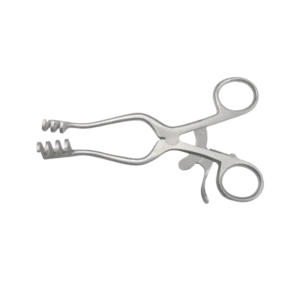 Self-Retaining/ Mastoid Retractor 13 CM Bl/Bl