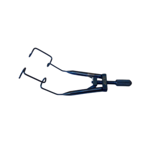 Lieberman Temporal Speculum-15mm Straight Blades