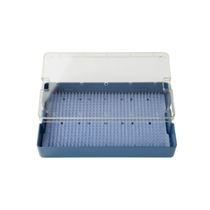 Sterilization Tray with Silicone Mat & Transparent Lid