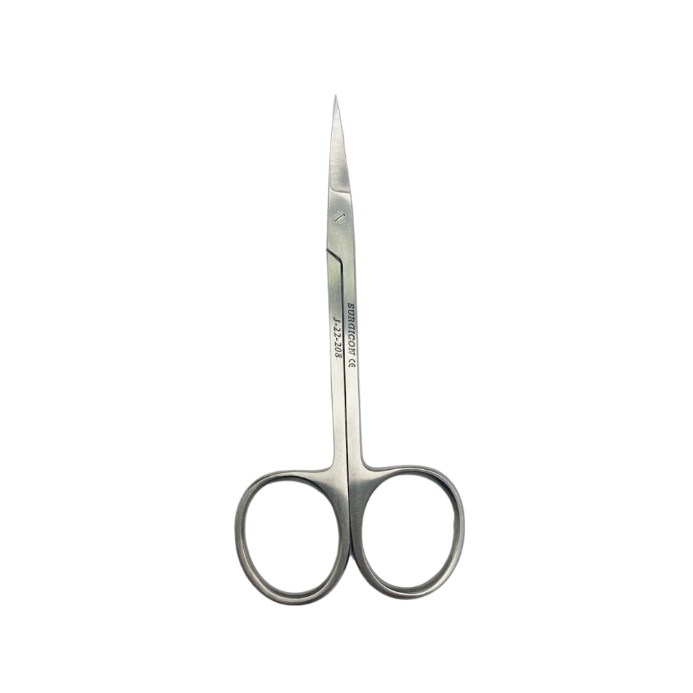 Iris Scissors, Straight, Flat, 10.5 cm 1