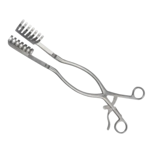Adson Self-Retaining Retractor – W/Hinge 33cm