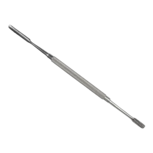 Bone file 18 cm - Double Ended - STR Tip -0.5 cm Width
