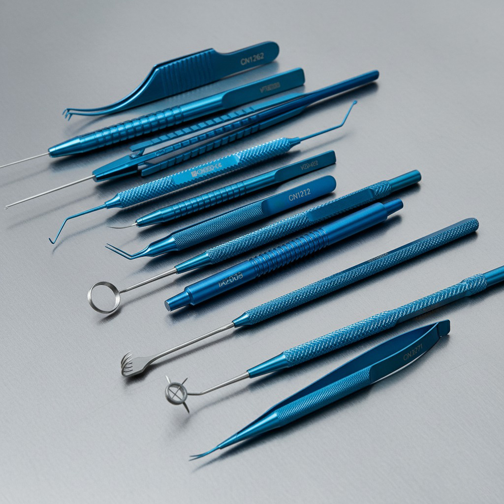 أفضل الأدوات الجراحية للعيون في مصر | Ophthalmic Surgical Instruments Egypt