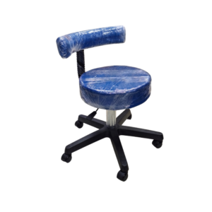 Medical Doctor Stool with Backrest
