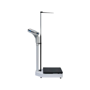 Omega Mechanical Scale with Height Rod