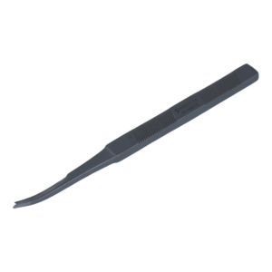 SILVER Rhinoplastic chisel, tip 5 mm, right, length 18 cm / 7"