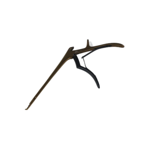 Love Kerrison / Colclough Laminectomy Punches 20 cm, 1 mm, Upbite 40° black and gold