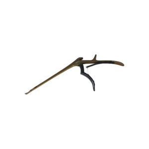 Love Kerrison / Colclough Laminectomy Punches 20 cm, 3 mm, Upbite 40° black and gold