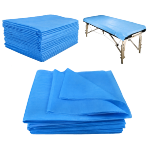 Disposable SMS Examination Sheet without Elastic – 80 × 200 cm