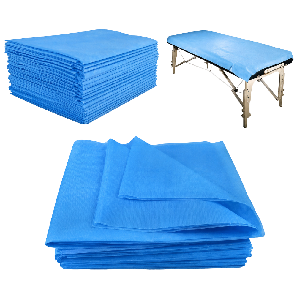 Disposable SMS Examination Sheet without Elastic – 80 × 160 cm 1