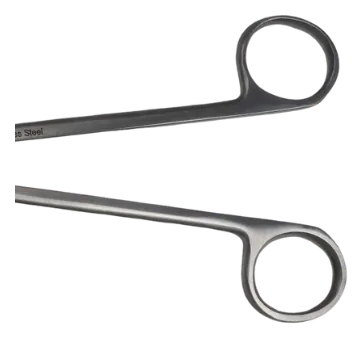 Sims Uterine Scissor 22 cm B/B STR 3